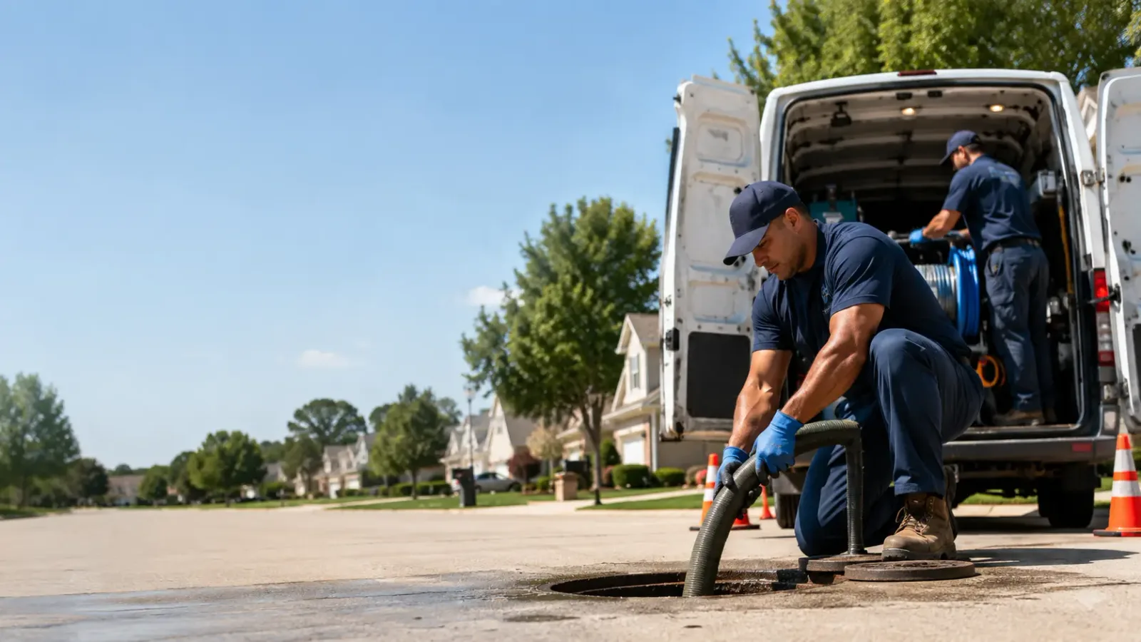 Sewer Backup Cleanup services in Jeffersonville, IN
